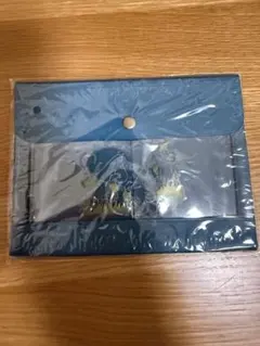 ムーミンバレーパーク ジェネラルパーパ スケース A6 ブルー