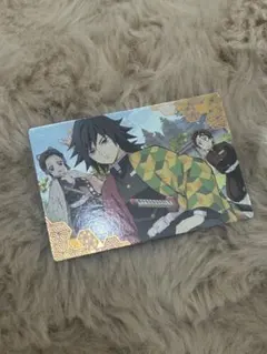 鬼滅の刃 ウエハースカード 冨岡義勇 胡蝶しのぶ 竈門炭治郎