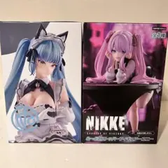 勝利の女神 NIKKE ぬーどるストッパーフィギュア ユニー プリバティ セット