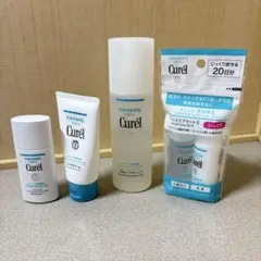 Curel　キュレル　化粧水　お試し　ハンドクリーム　日焼け止めセットのサムネイル