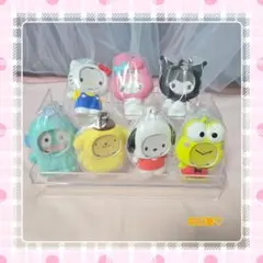 サンリオ フォトフレームマスコット 7個セット