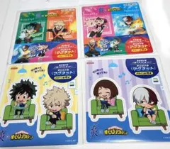 ロッテ 僕のヒーローアカデミア × 爽 オリジナルマグネット 全4種セット