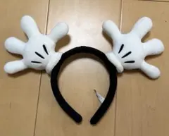 ミッキーマウス　ハンドカチューシャ