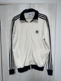 adidas ワッフルトラックジャケット