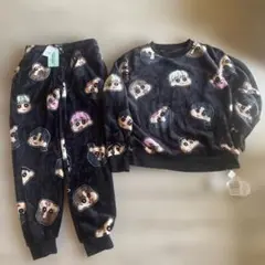 クレヨンしんちゃん フリースパジャマ Mサイズ