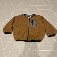 【MARKEY'S】マーキーズ フリースジャケット ブラウン 100㎝