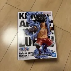 ワンピース KING OF ARTIST ルフィ フィギュア