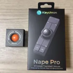 ほぼ未使用 Nape Pro ブラック オレンジボール付きのサムネイル