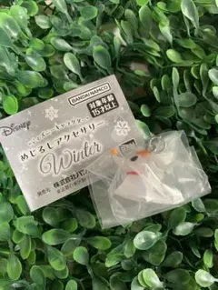 ディズニー めじるしアクセサリー ウィンター　ゼロ