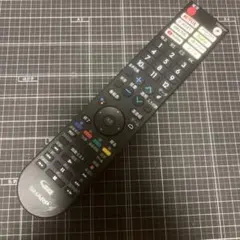 シャープ AQUOS 純正テレビリモコン GB361SA①のサムネイル