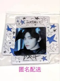 TXT BANDAI ビジュアルスクエアフォトシール&ケース スビン