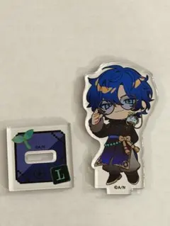 にじさんじ レオス・ヴィンセント エニグマ コラボカフェ アクスタ