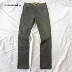 ripvanwinkle パンツ カーキ系 4 日本製 コットンのサムネイル