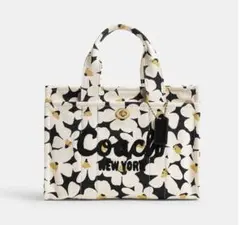 ちゃんCOACHコーチ26cmリボンカーゴトートバッグ ちゃん様専用COACHコーチ26cmリボンカーゴトートバッグ - メルカリ
