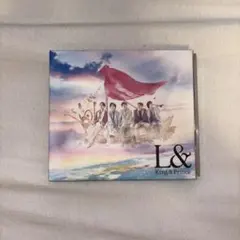 King & Prince L& 初回限定盤B 2DISCS CD＋DVD