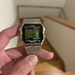 TIMEX デジタル腕時計 INDIGLO
