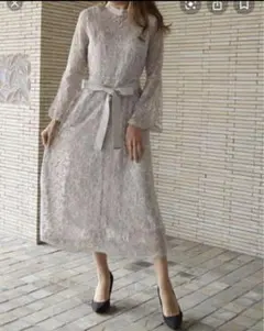 エンブロイダリーレースワンピース　SNIDEL スナイデル