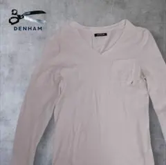 DENHAM デンハムBARNUM V L/S VR VネックロングTシャツXSのサムネイル