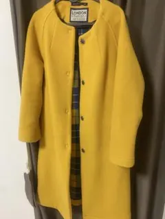 お値下げ中 LONDON tradition ウールノーカラーコート