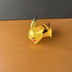 ポケモン　モンコレ　ピカチュウ クリアフィギュア　ラメ入り　モンコレDX限定