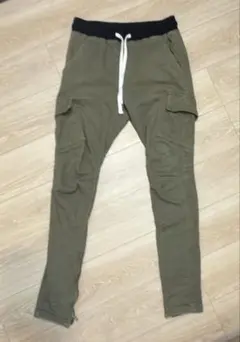 ミニマル　カーゴパンツ Sサイズのサムネイル