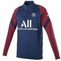 パリ・サンジェルマン PSG トレーニングウェア ハーフジップ　長袖