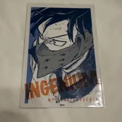 ヒロアカ原画展 ワンシーンカードコレクション 飯田天哉