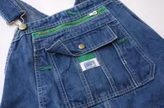 LIBERTY リバティ　オーバーオール　サロペット　古着　デニム No.08