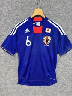 adidas アディダス 日本代表ユニフォーム サッカー 内田6 サムライブルー