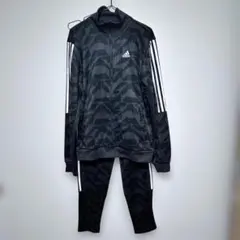 adidas アディダス ジャージ セットアップ ブラック