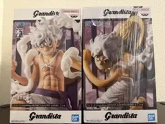 ワンピース Grandista ルフィー 2セット
