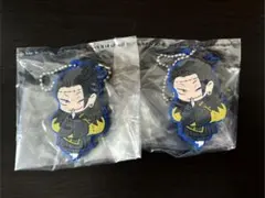 呪術廻戦　キャラばんちょうこう　ラバーマスコット2　夏油傑 セット