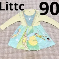 Littc ティンカーベル　長袖ワンピース　90