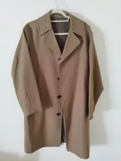 GU コート　チェック　千鳥柄　Sサイズ