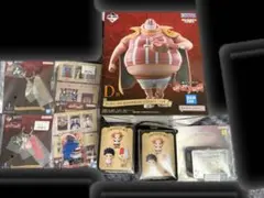一番くじ ワンピース 赤髪海賊団　ワンピース 一番くじ D賞ラッキー·ルウ下位賞