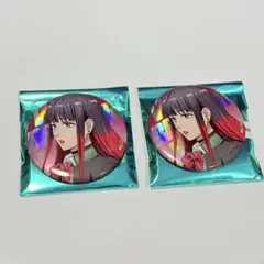 WINDBREAKER ベースヤードトーキョー オーロラビッグ缶バッジ 椿野佑