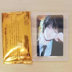 天野明展　購入特典　雲雀恭弥（10年後）　自撮り風トレーディングカード　東京凱旋