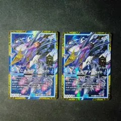 デュエマ　CAP　アアルカイト　2枚　Ｄ9084