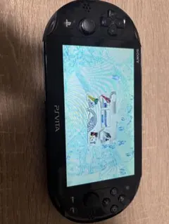 こ*し様 【動作確認済み】PS Vita 本体 ブラック Minecraft付き