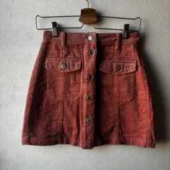 Stradivarius ピンク　ミニスカート