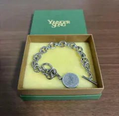 Younger Song シルバーチェーンブレスレット