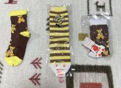 MINI-K くつ下3足セット　未使用品
