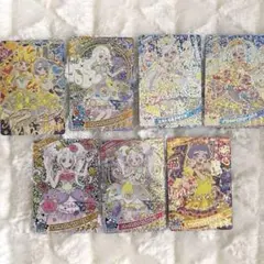 k*h様 ひみつのアイプリ カード まとめ売り56枚 サインカード1枚あり