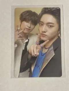 TREASURE ハルト ジョンウ ユニットトレカ