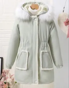 シーイン　中綿　コート