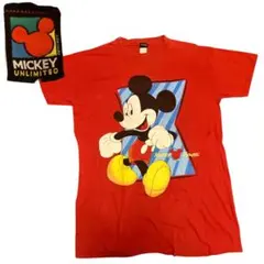 90～00s ミッキーマウスプリント ヴィンテージ ディズニー USA古着