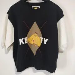 KETTY　ケティ　 バナナ柄 半袖ニット セーター　平成レトロのサムネイル