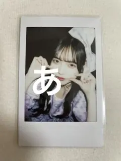 真鍋凪咲 チェキ 撮り下ろし きゅーすと