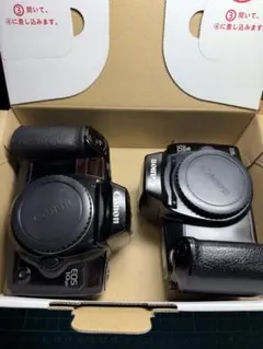 Canon EOS 10QD・EOS 1000S ボディ 2台セットのサムネイル