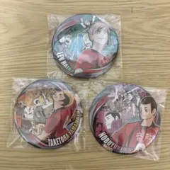 【ハイキュー!!】ハイキュー　コレクション缶バッジ　HEROES 缶バッジ　音駒